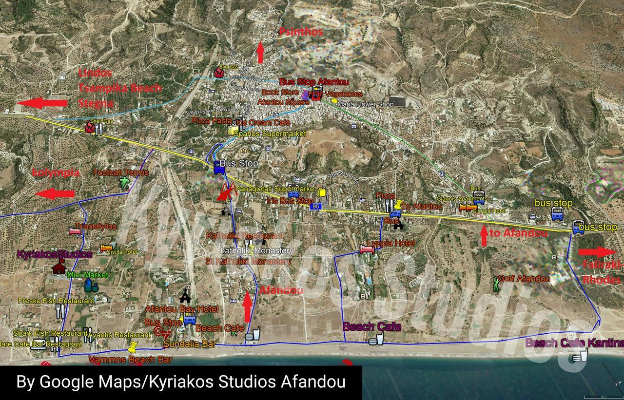 Kyriakos Studios Афанту Екстериор снимка